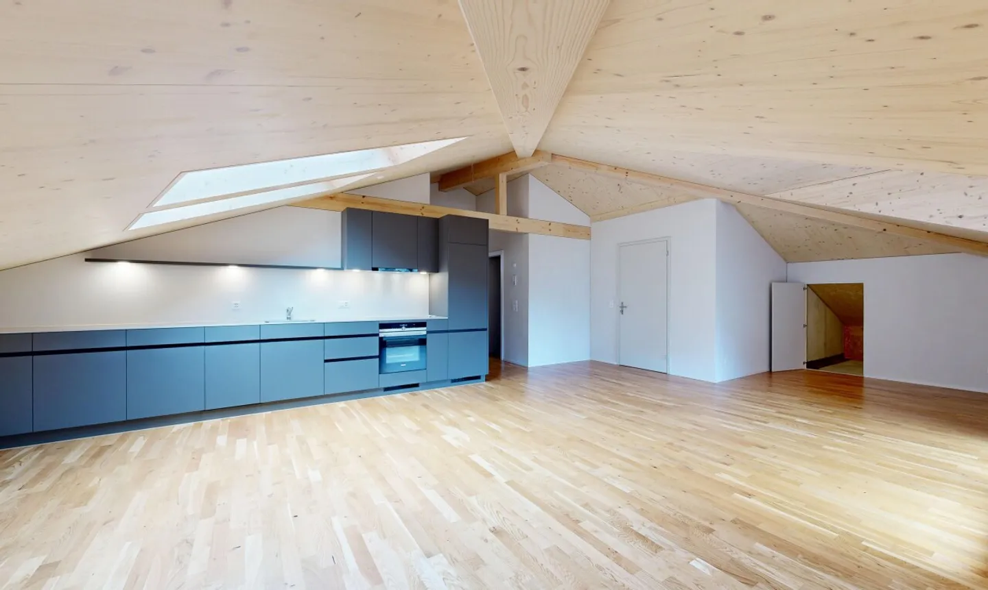 Penthouse apartment with a view – Living in the idyllic Spiringen - Photo 3 of 11