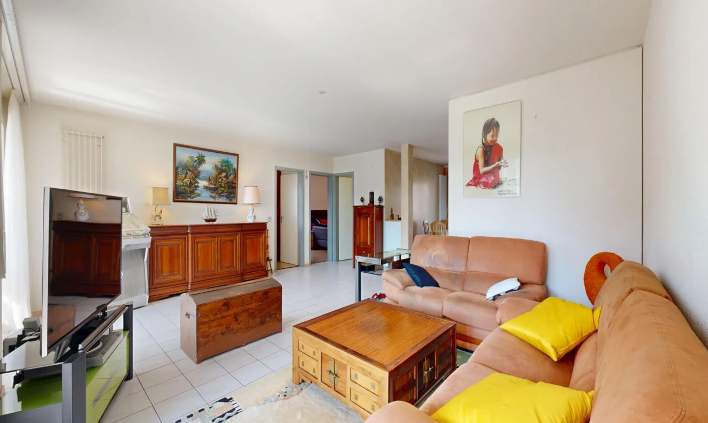 Geräumige Familienwohnung in Gland - Foto 4 von 11