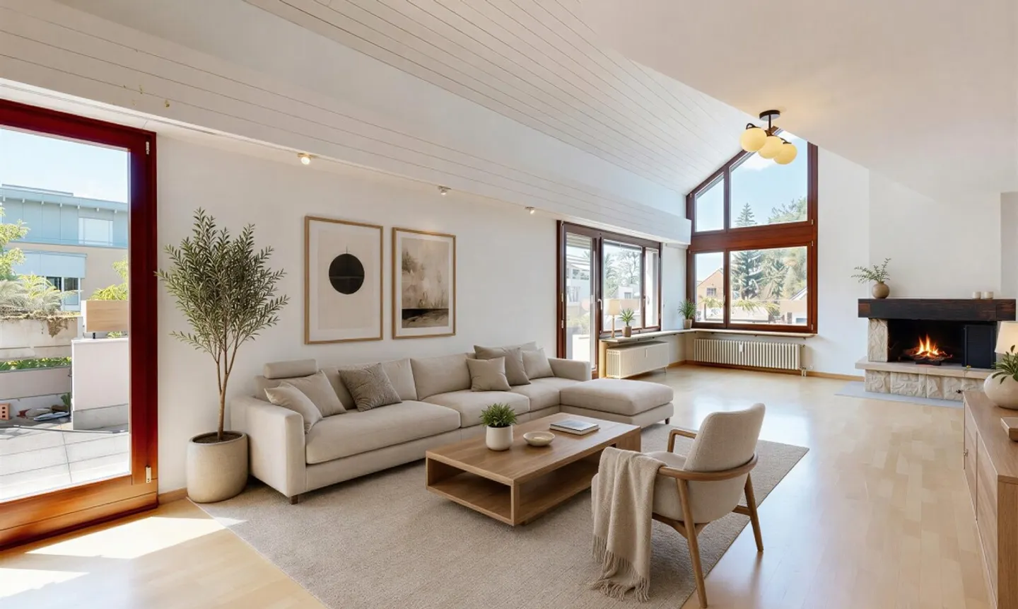 Maisonette Attica Spaziosa con Terrazza Circostante a Riehen - Foto 3 di 13