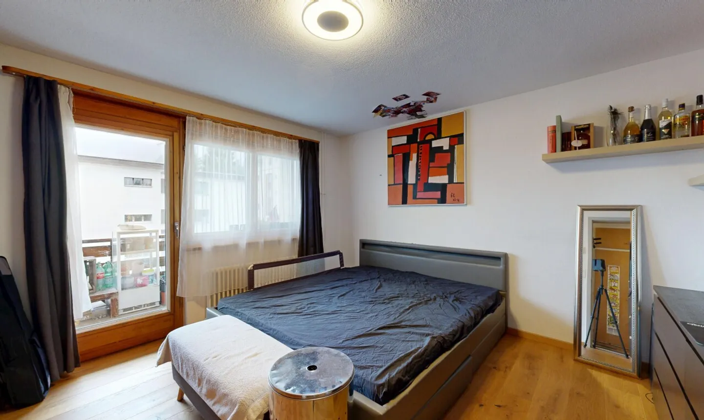 Charmante appartement de 4,5 pièces dans un emplacement calme à Davos Platz - Photo 8 sur 13