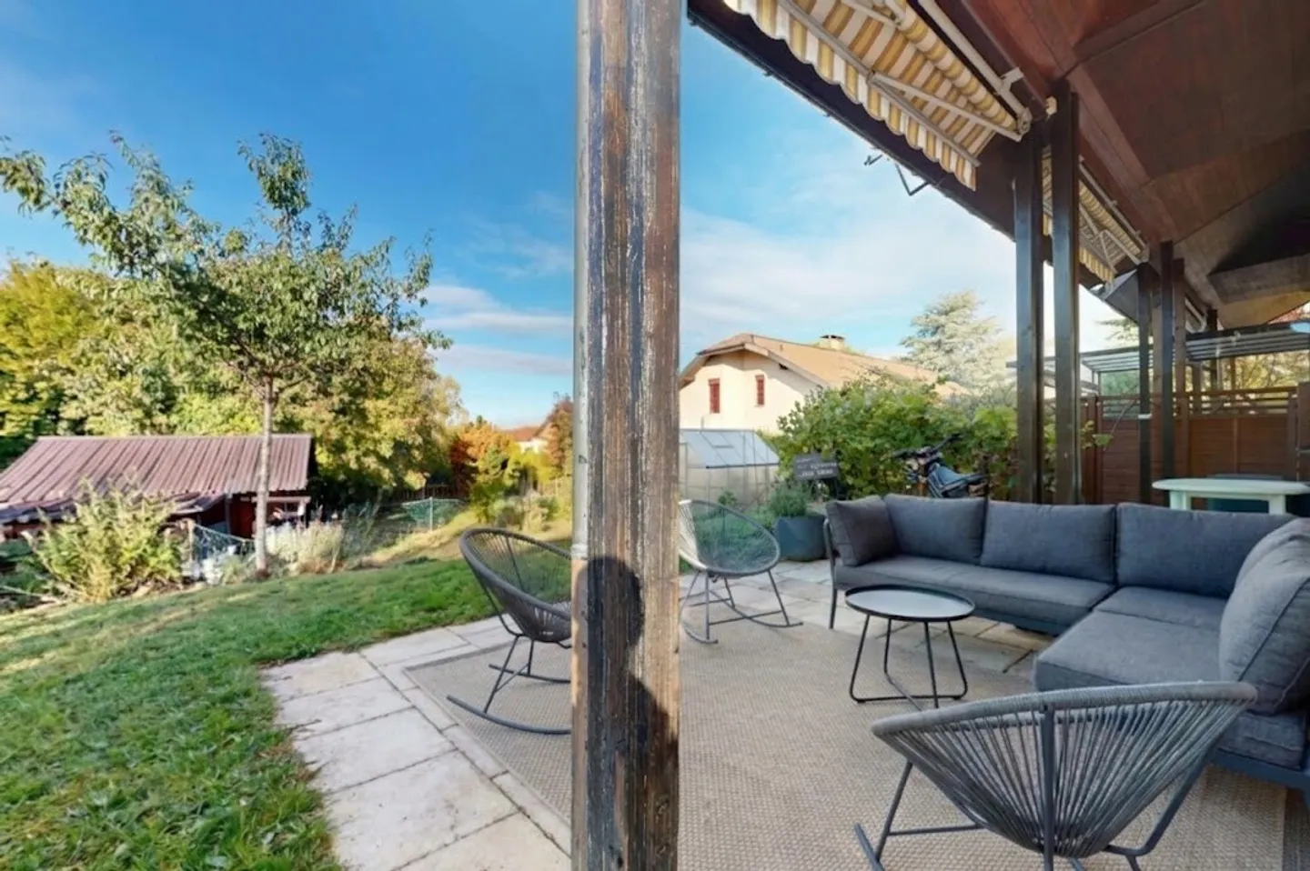 Jolie maison jumelle au calme absolu à Froideville - Foto 7 di 11