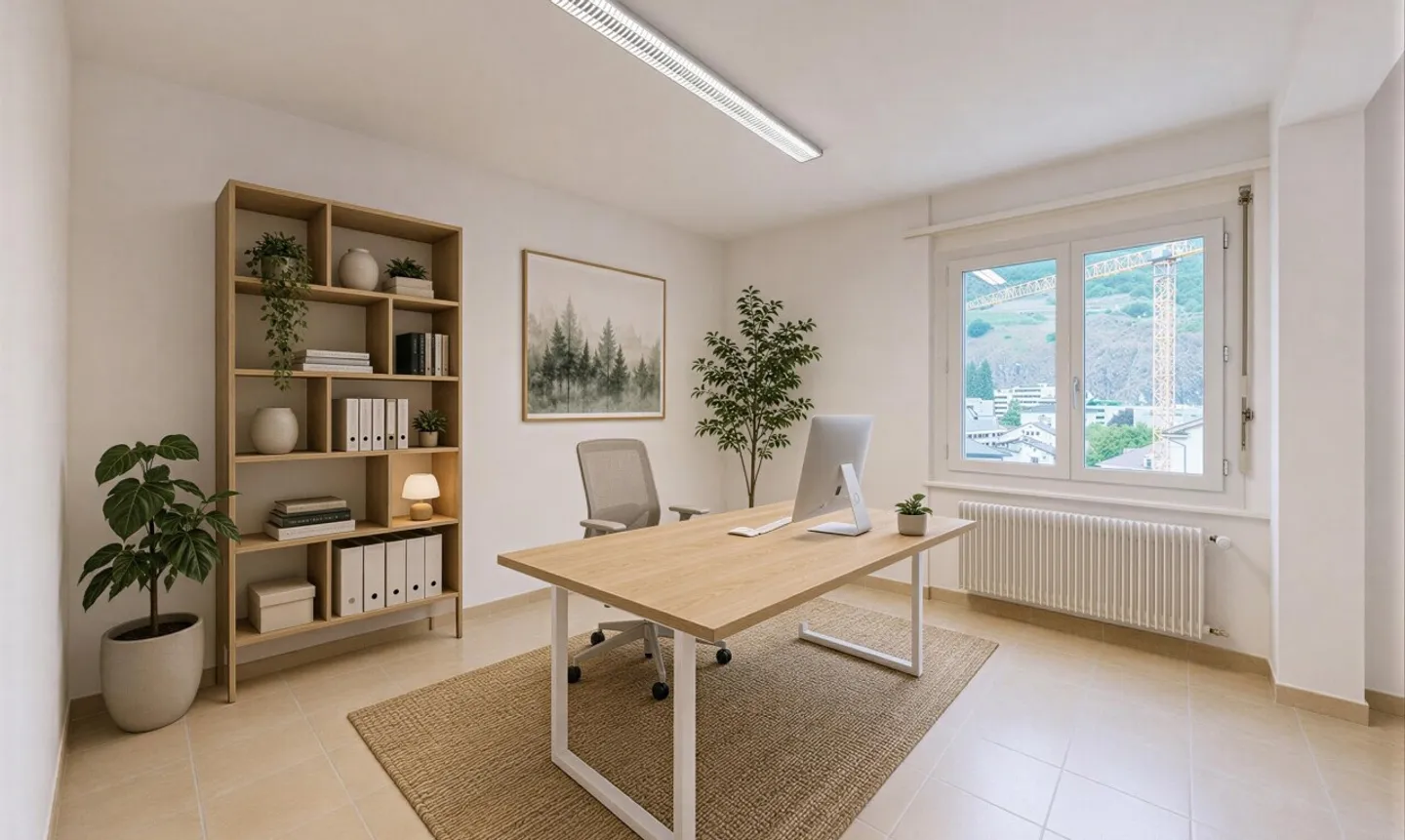 Bright commercial space in the heart of Martigny - Photo 3 of 11