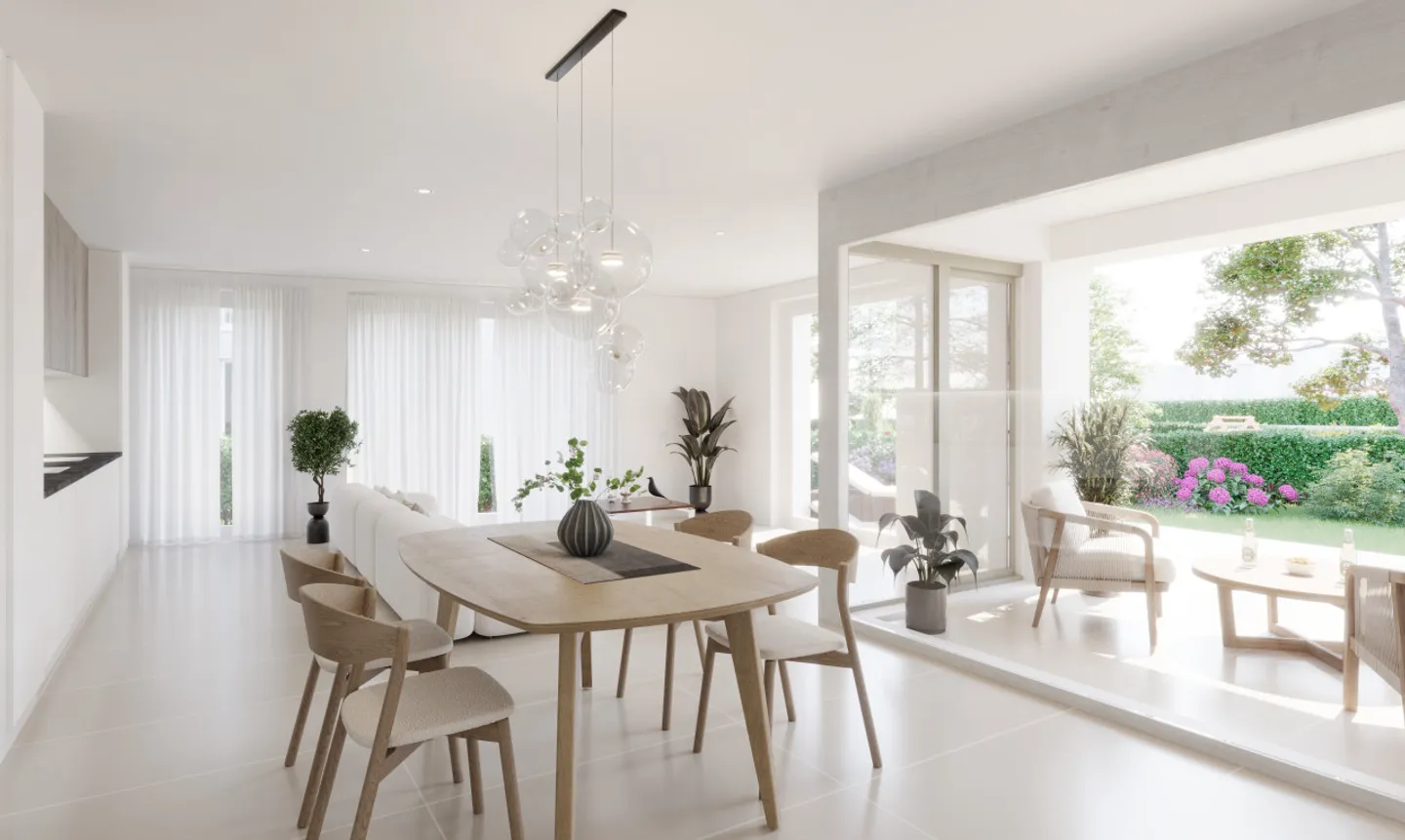 Apartment in the heart of Chavannes-de-Bogis delivered by the end of 2026! - Photo 2 of 13