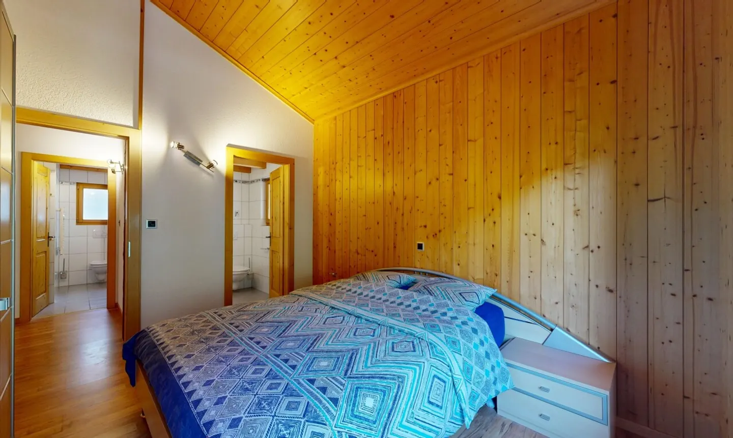 Chalet à Lourtier - Foto 7 von 11