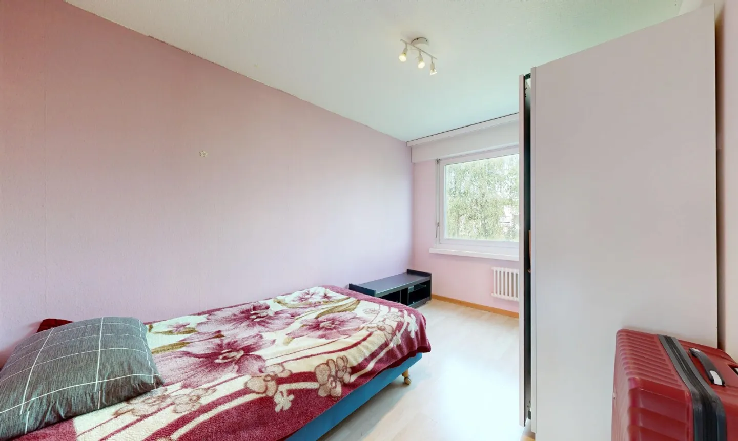 Ruhige 5-Zimmer-Wohnung mit Balkon - Foto 8 von 11