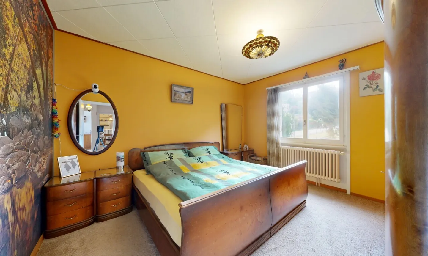 Villa 4.5 pièces avec vue sur le Jura et grand jardin - Foto 7 von 11