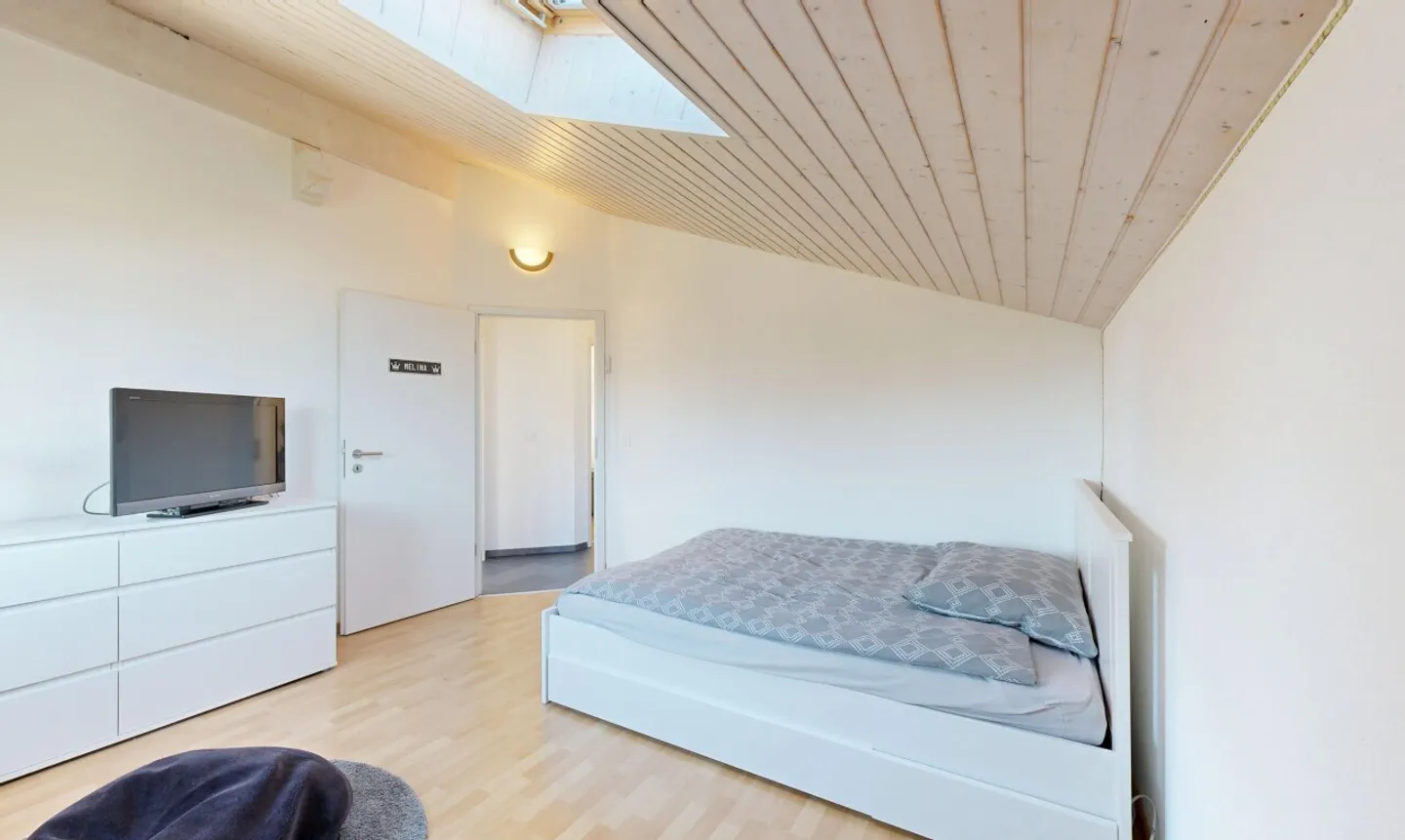 Collombey-Muraz: Familienhaus mit unabhängigem Apartment - Foto 9 von 11