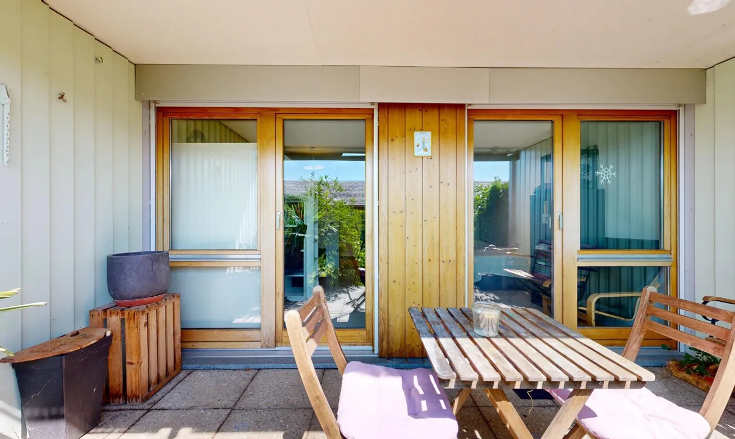 Casa a schiera 5.5 stanze con eccellente configurazione abitativa e vista panoramica - Foto 10 di 11