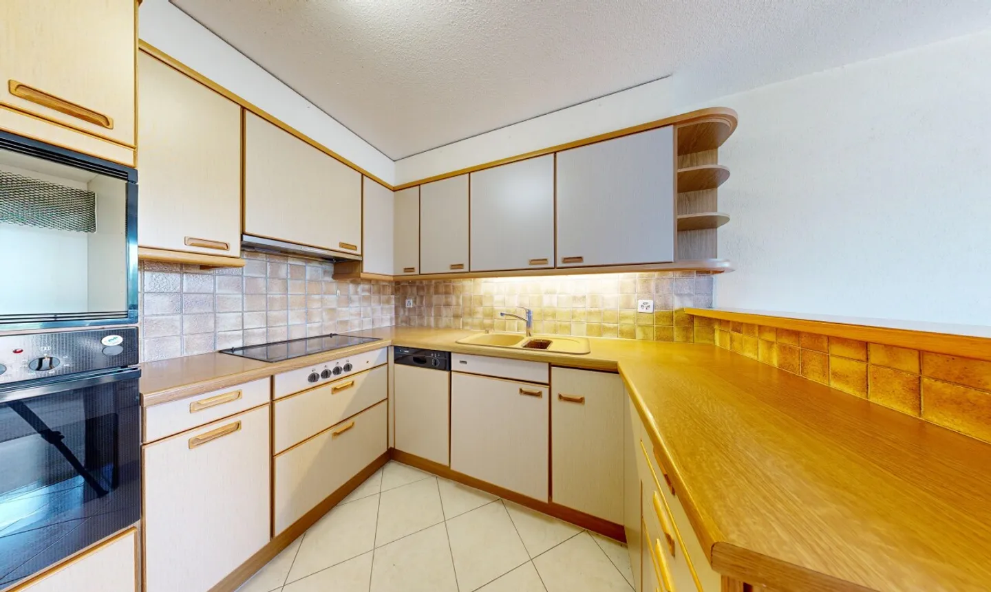 Charmante Wohnung mit Aussicht - Foto 4 von 13