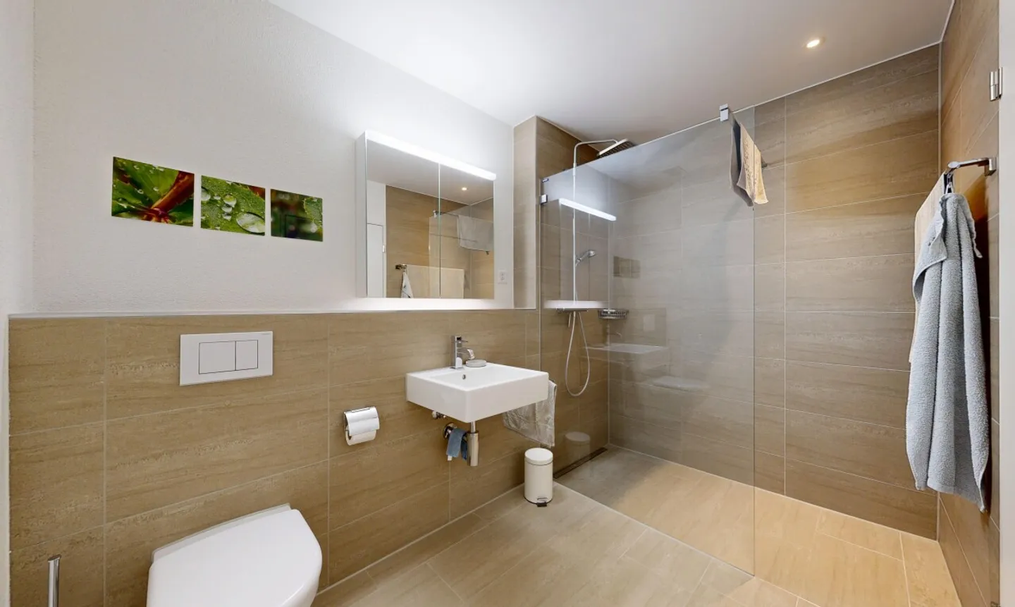 Terrassenwohnung in Malters - Foto 10 von 11