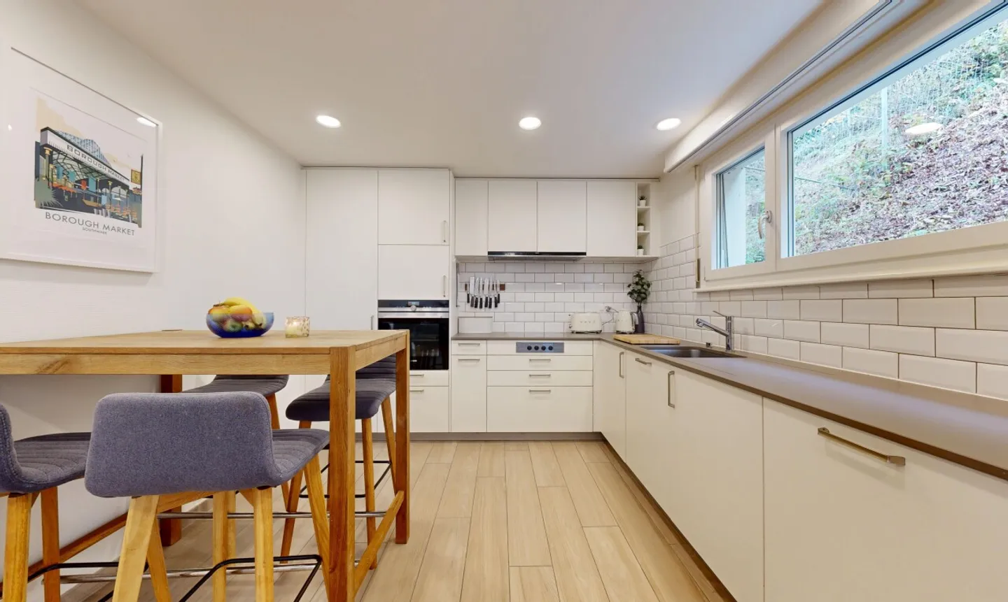 Renovated family house in the heart of Blonay, just steps from the center - Photo 3 of 11