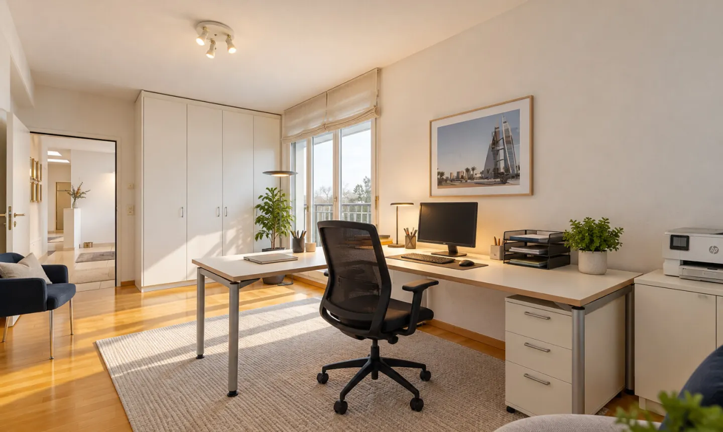 Appartement penthouse de 5,5 pièces élégant avec vue dégagée - Photo 11 sur 13