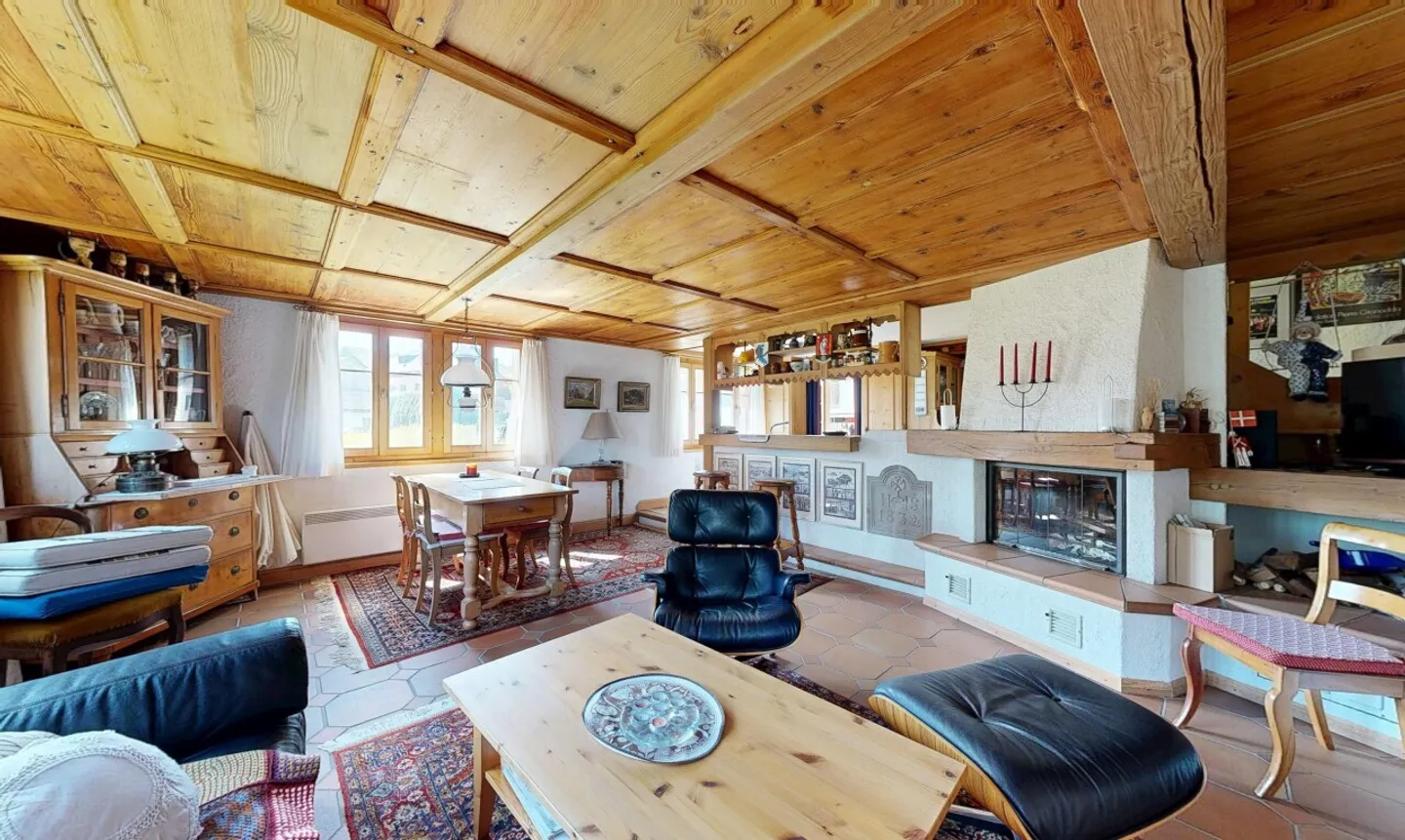 Chalet accogliente vicino alle piste di Charmey - Foto 5 di 11