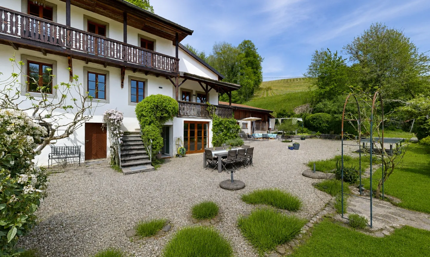 Charakterhaus im Herzen einer erhaltenen und geschützten Natur - Foto 1 von 13