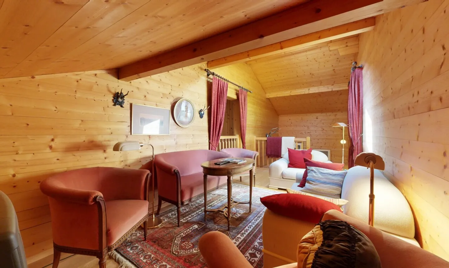 Charmant chalet montagnard à Gryon avec vue dégagée - Photo 5 of 11