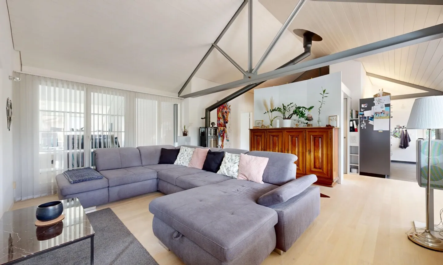 Exklusive Penthouse mit Rheinblick - Foto 1 von 11