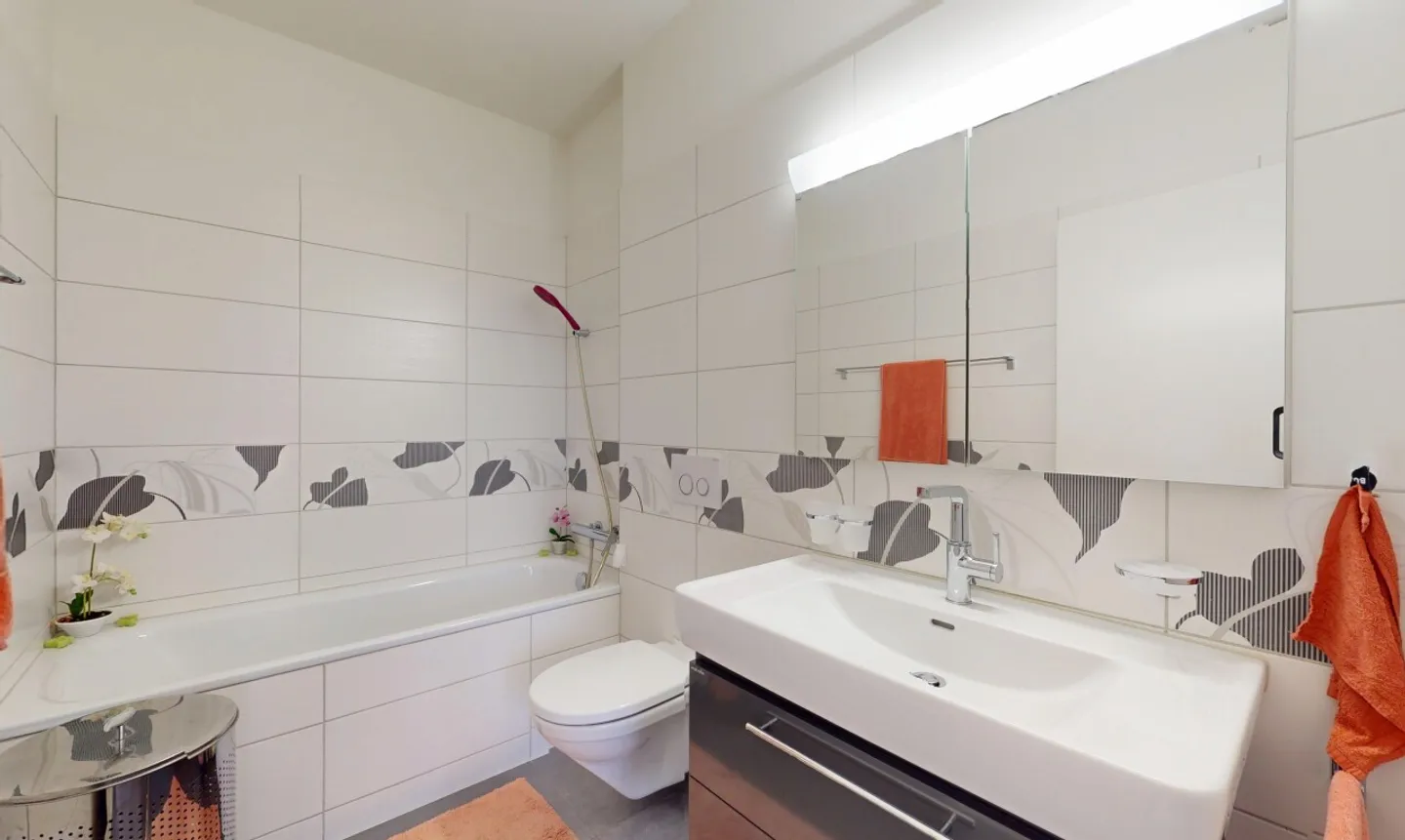 Appartement moderne 3,5 pièces à Biel - Photo 7 sur 13