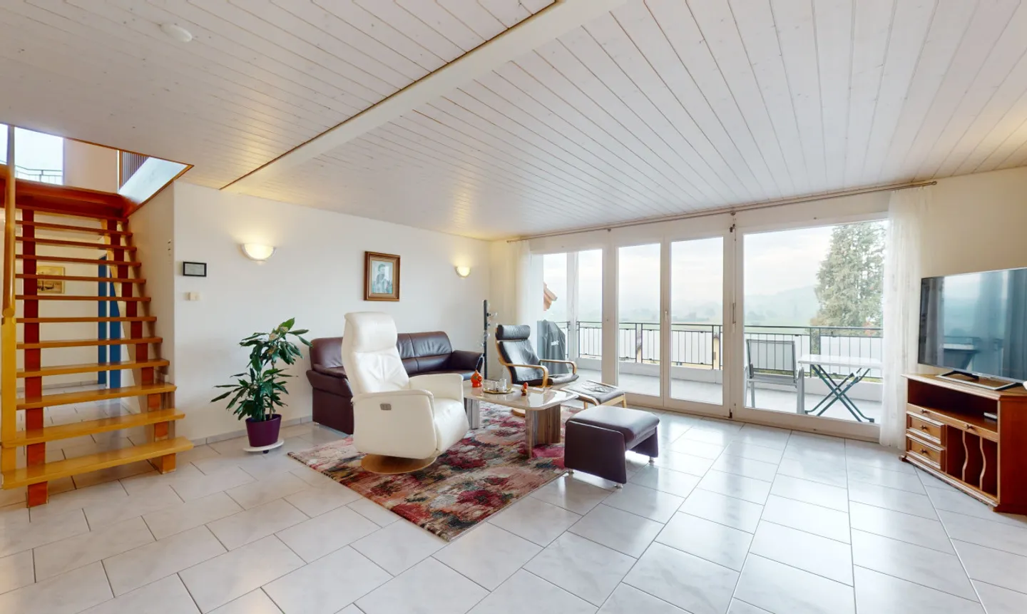 Attico con vista fantastica sulle montagne - Foto 2 di 13