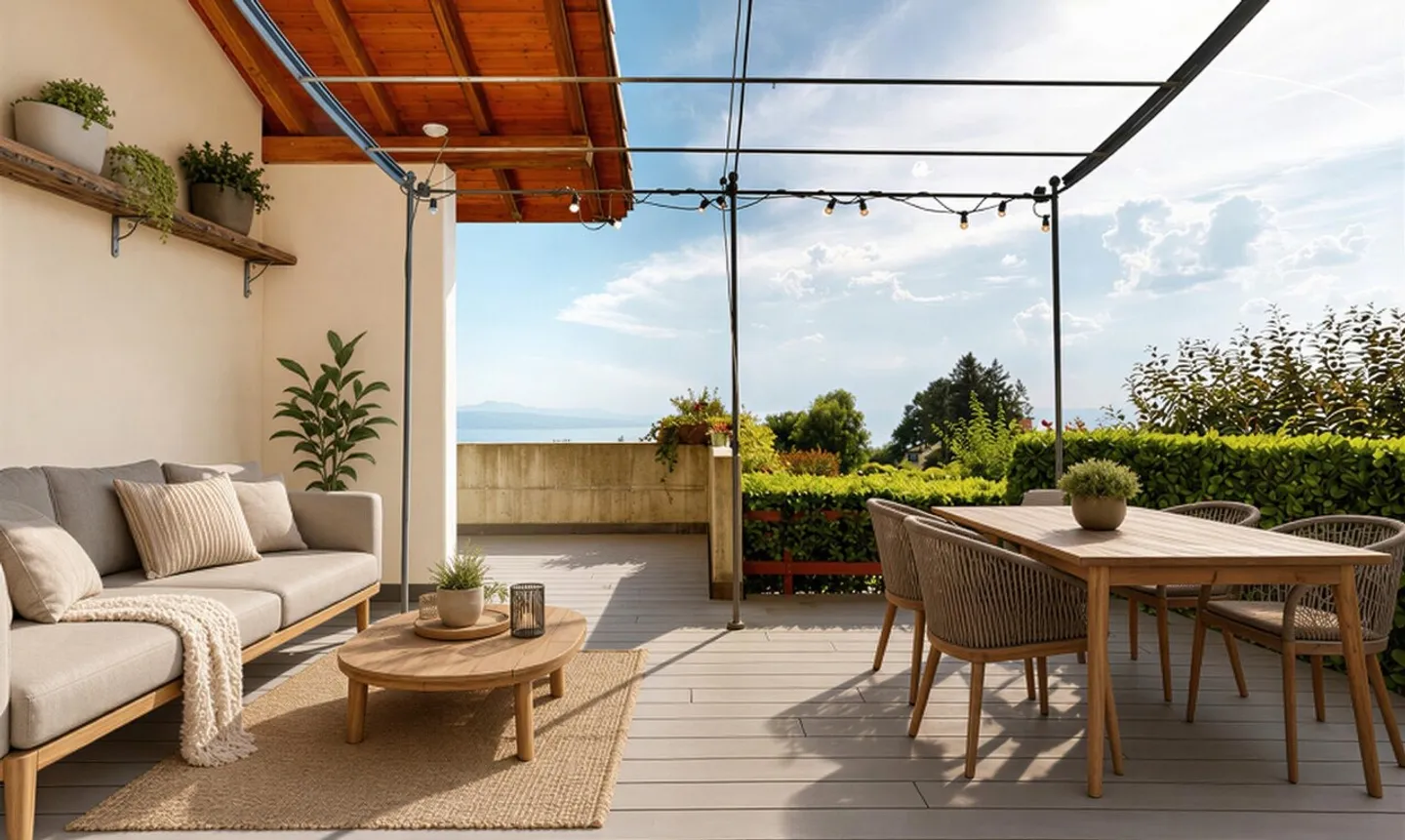 Charming semi-detached house with stunning views of Lake Geneva - Photo 5 of 11
