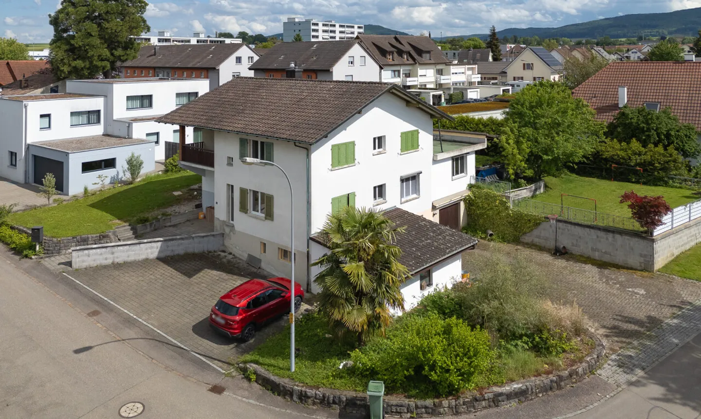 Baugrundstück in Möhlin - Foto 3 von 9