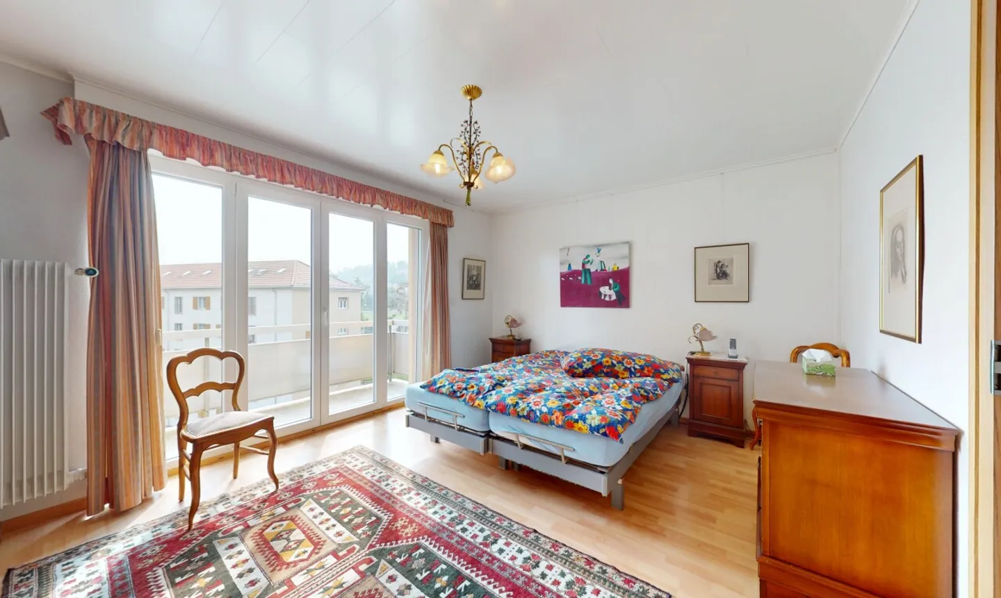 Appartement lumineux à La Chaux-de-Fonds - Photo 8 sur 11