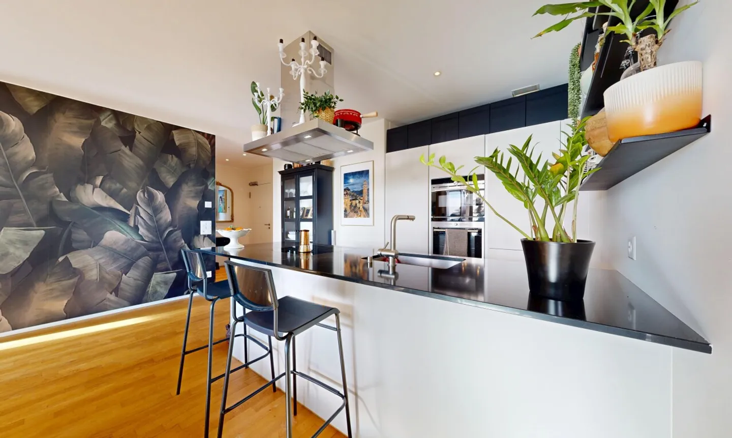 Moderne 2.5-Zimmer-Wohnung mit Skyline Flair - Photo 5 of 11