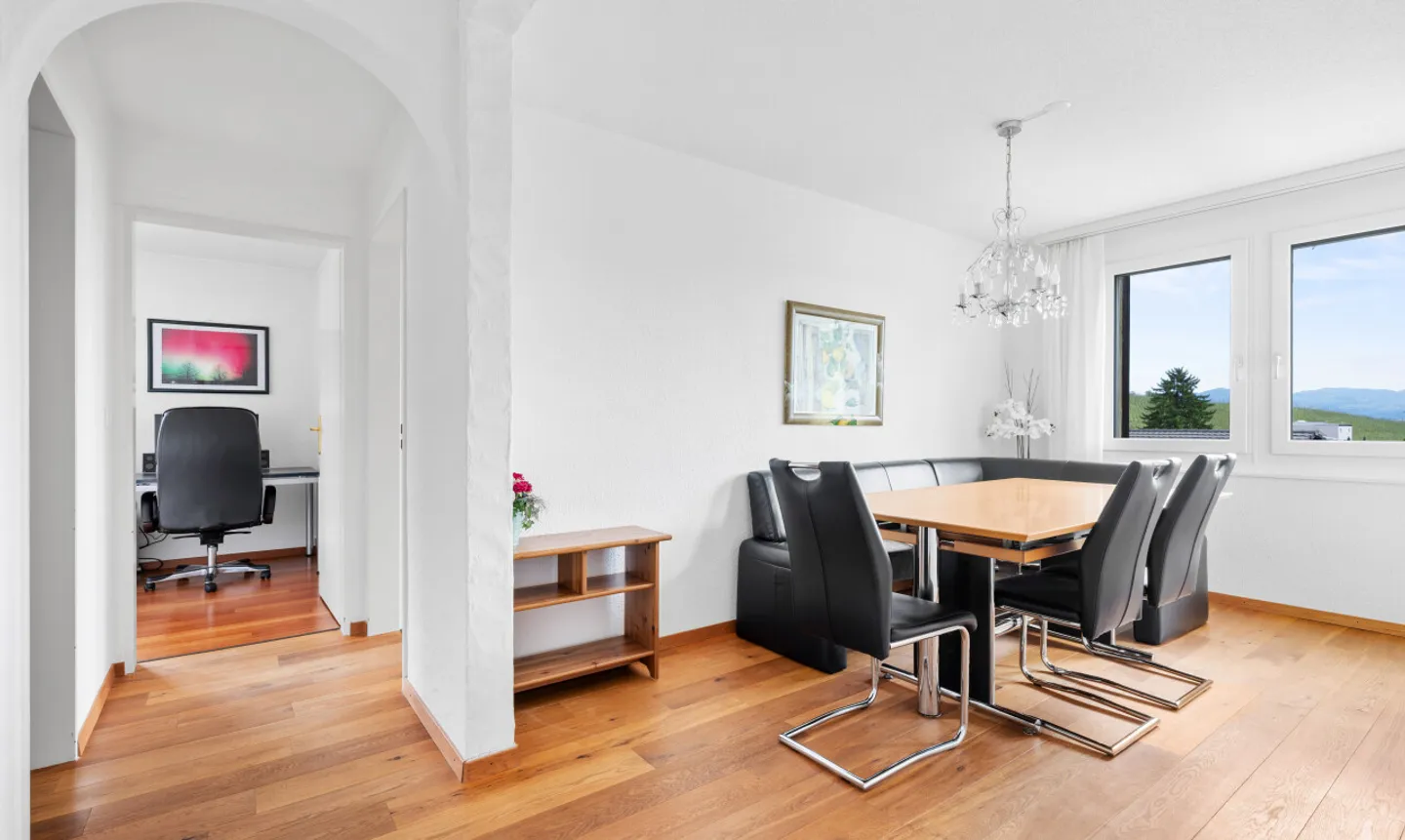 Geräumige Maisonette in Wilen - Foto 7 von 11