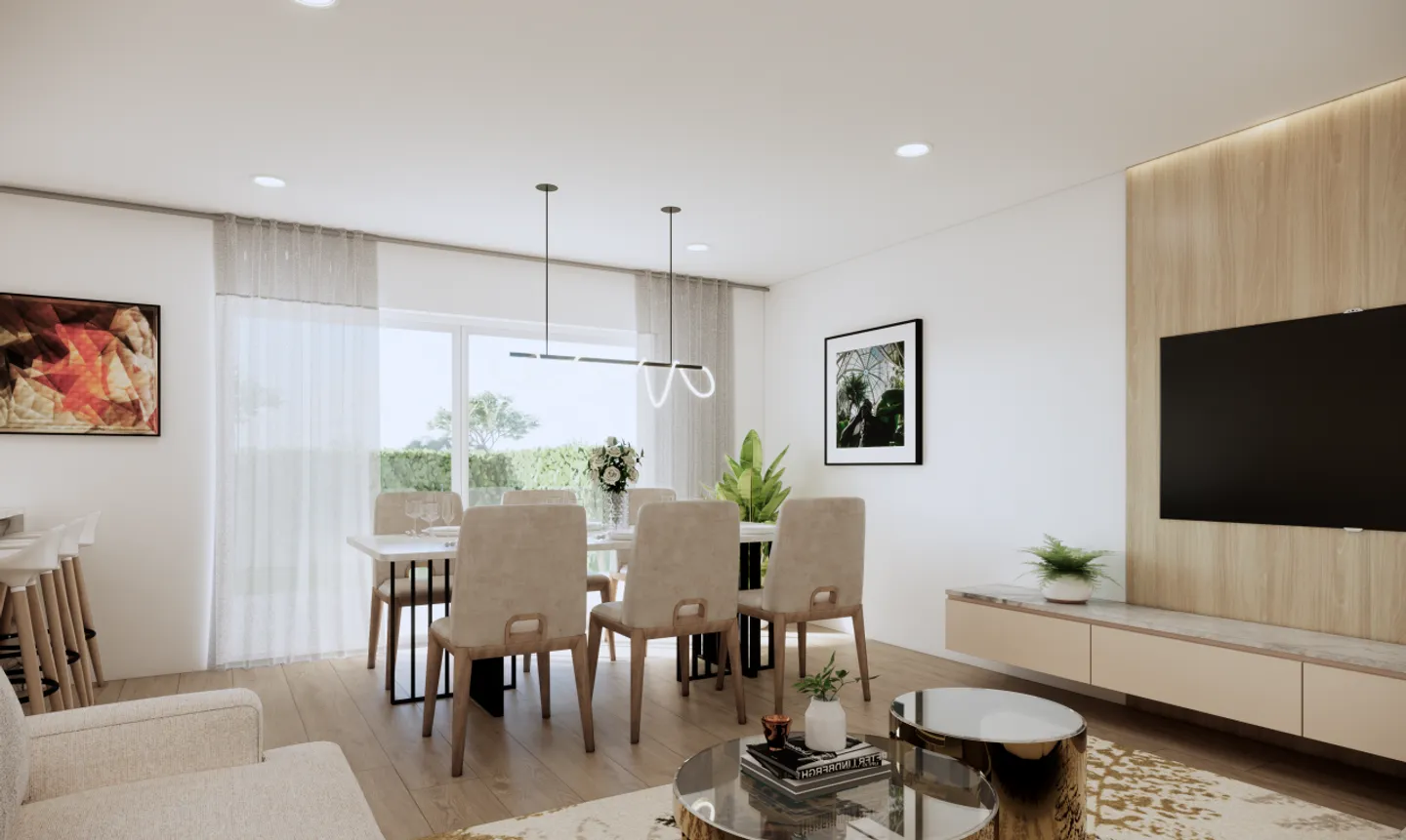 Lumineux 3.5 pièces neuf au rez-de-chaussée - Foto 4 von 11