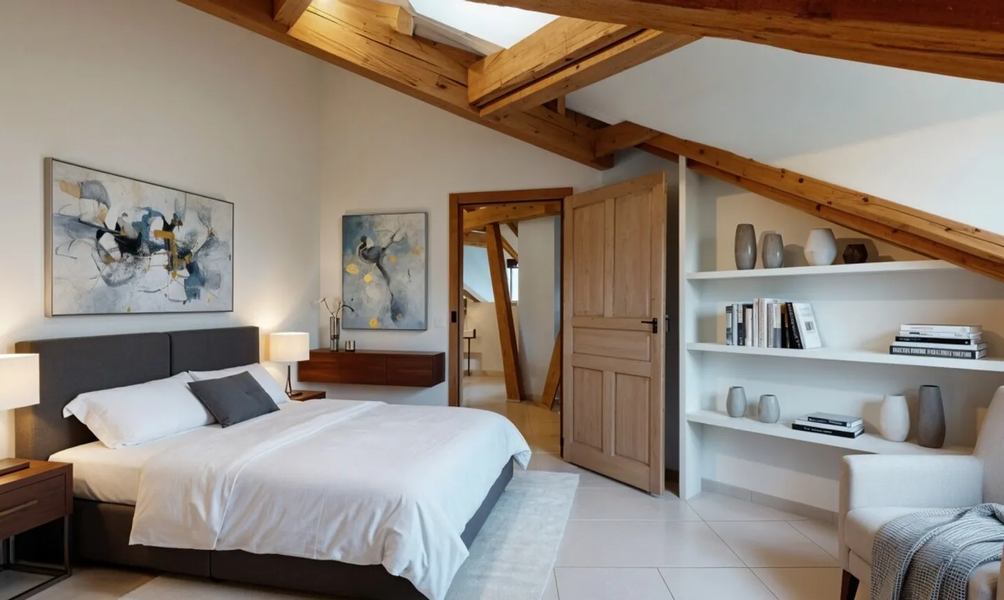 Attico caratteristico in un monumento storico - Foto 9 di 11