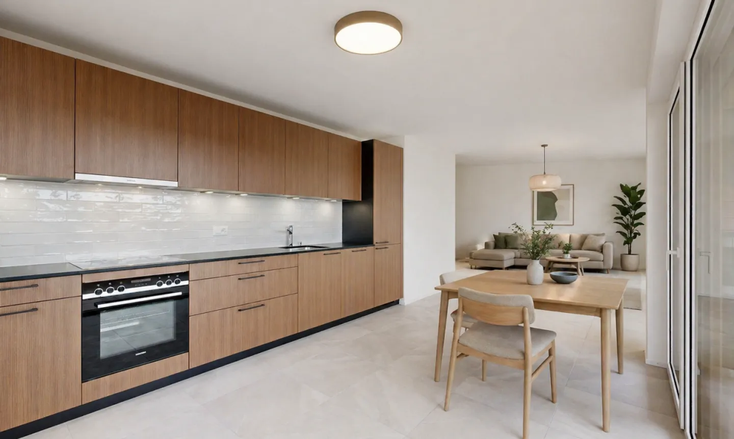 Appartement Attique Moderne à Champagne - Photo 4 sur 11