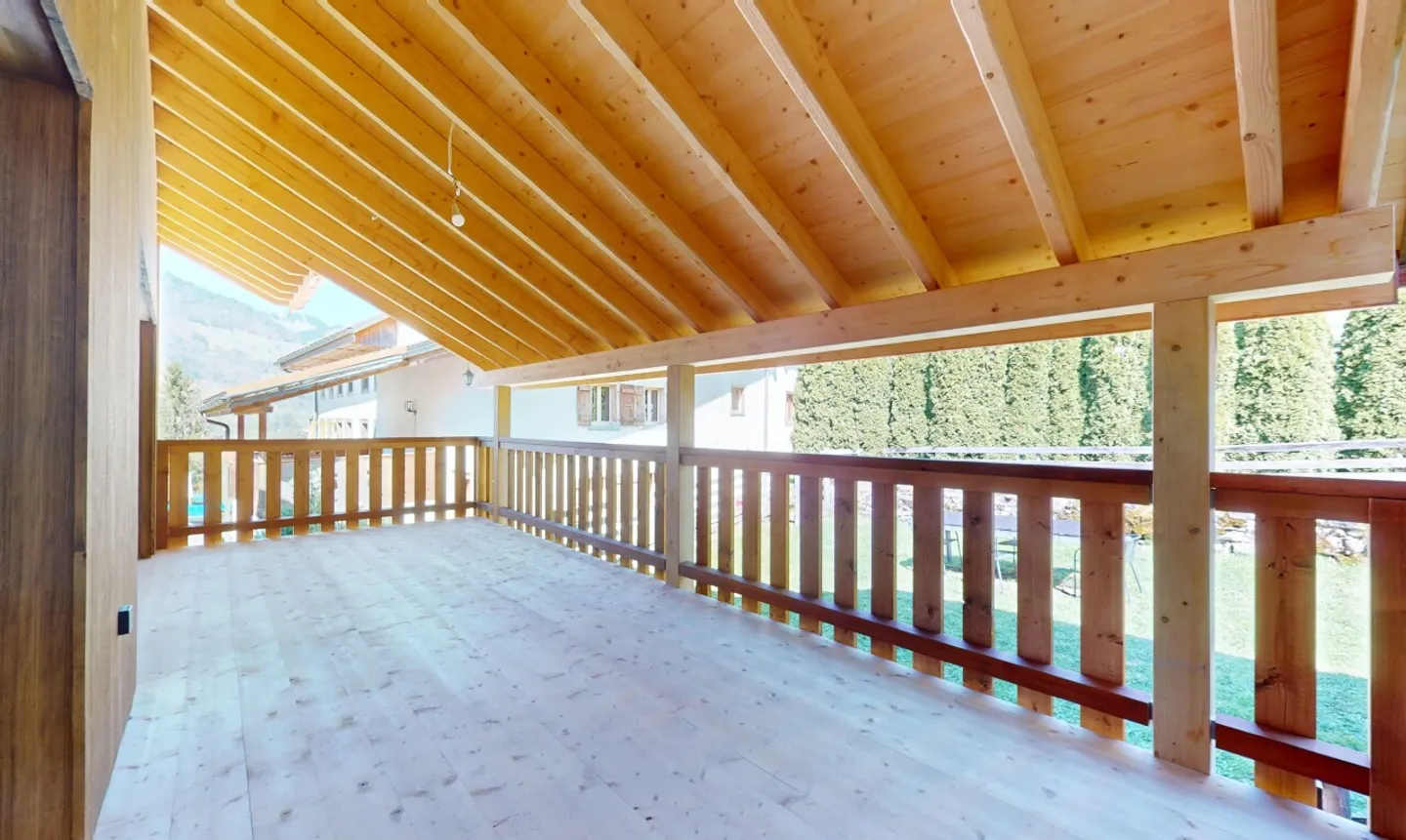 Affascinante granaio ristrutturato a Lessoc - Foto 8 di 13