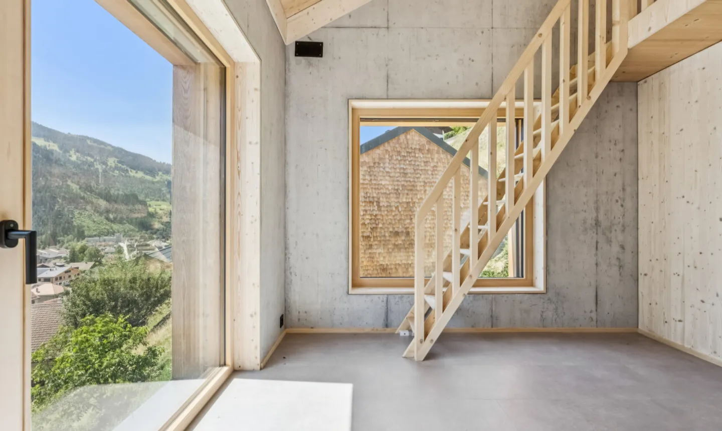 Modern architecture and spacious living in Küblis - Photo 8 of 11