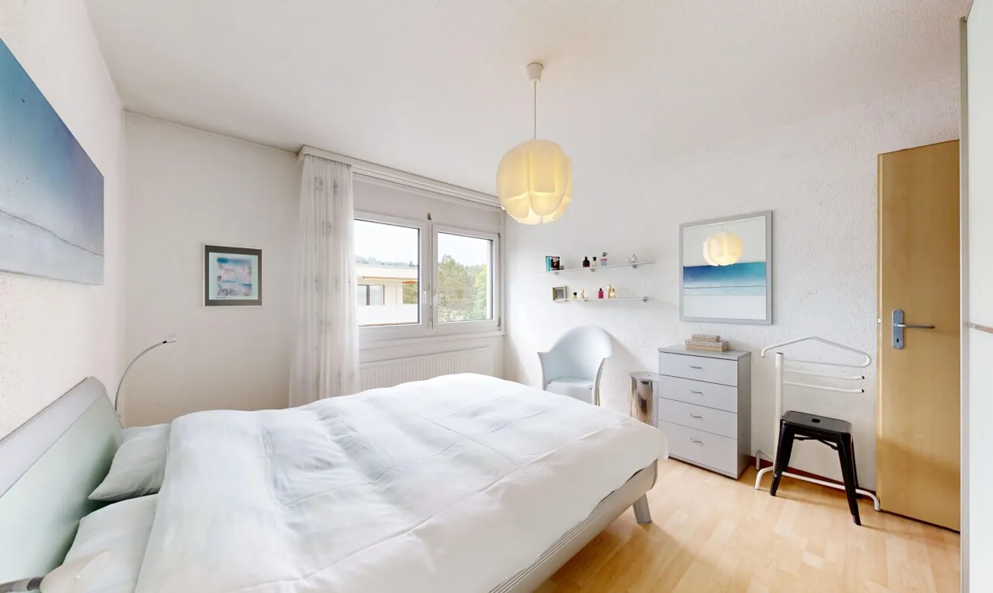 Appartamento 4.5 camere ben curato in una posizione tranquilla a Schönbühl - Foto 8 di 11