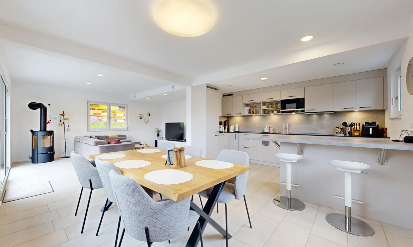 Modernes Duplex mit Weitsicht - Foto 3 von 11