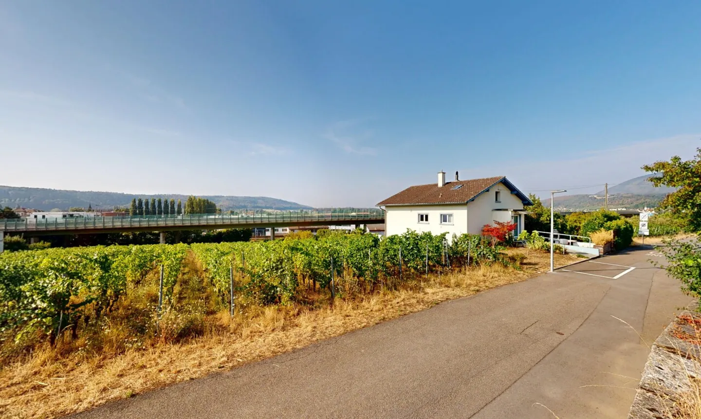 Maison 5.5p au Landeron avec vignes et fort potentiel - Photo 3 of 11