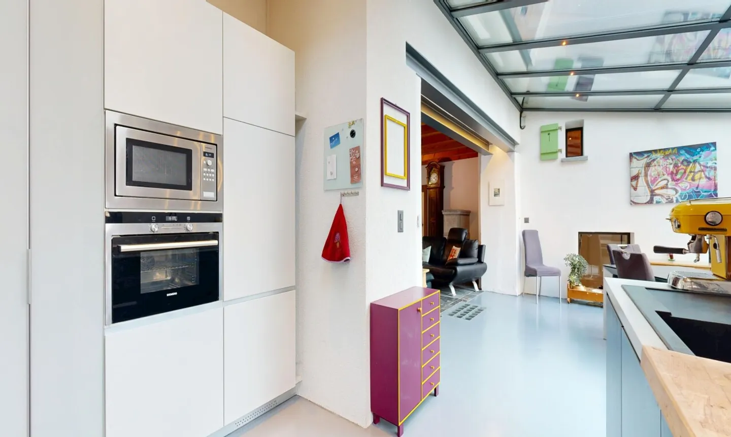 Rare! Large renovated village house with Carnotzet - Photo 7 of 11