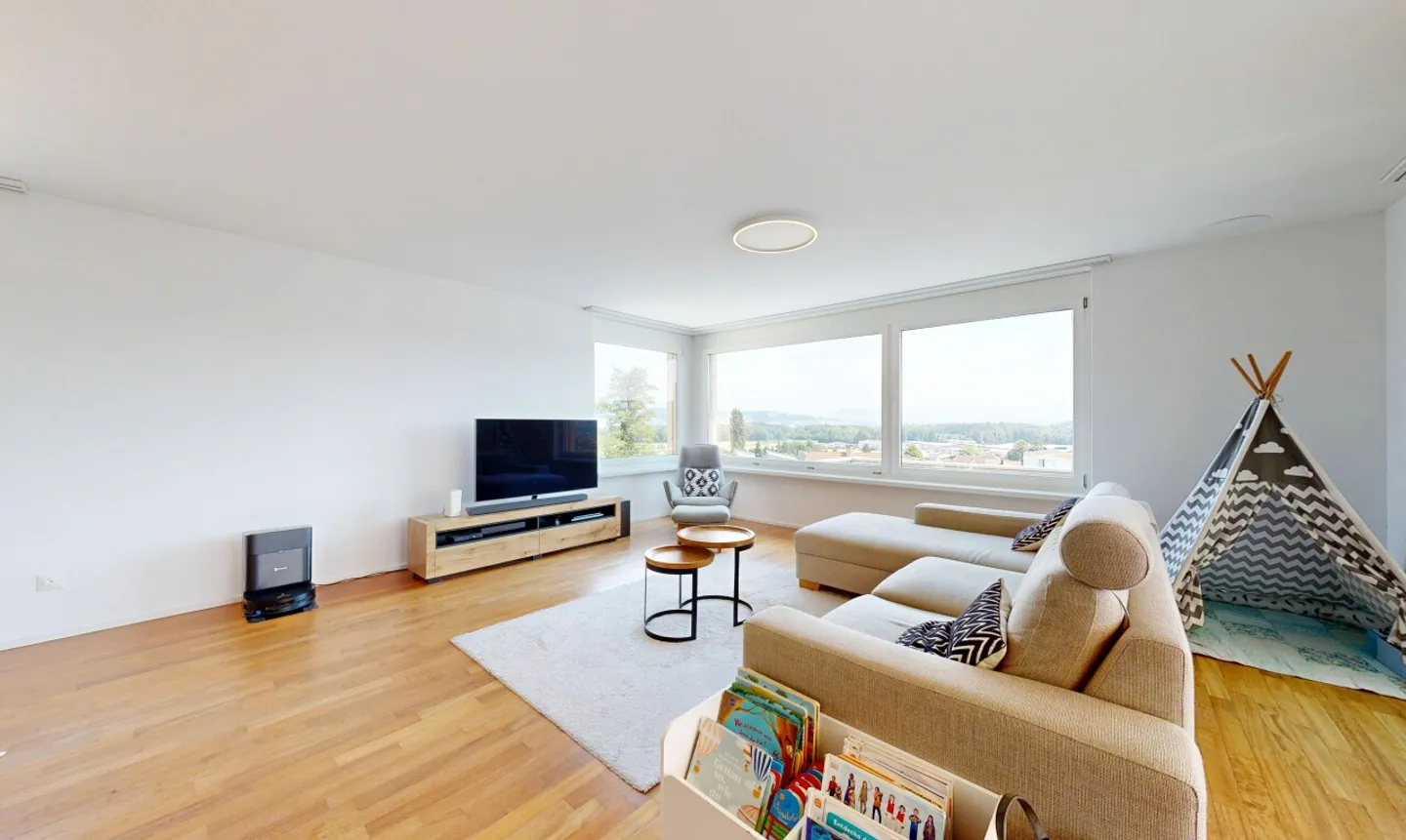 Vivre avec un panorama - Appartement terrasse exclusif avec vue dégagée - Photo 5 sur 11