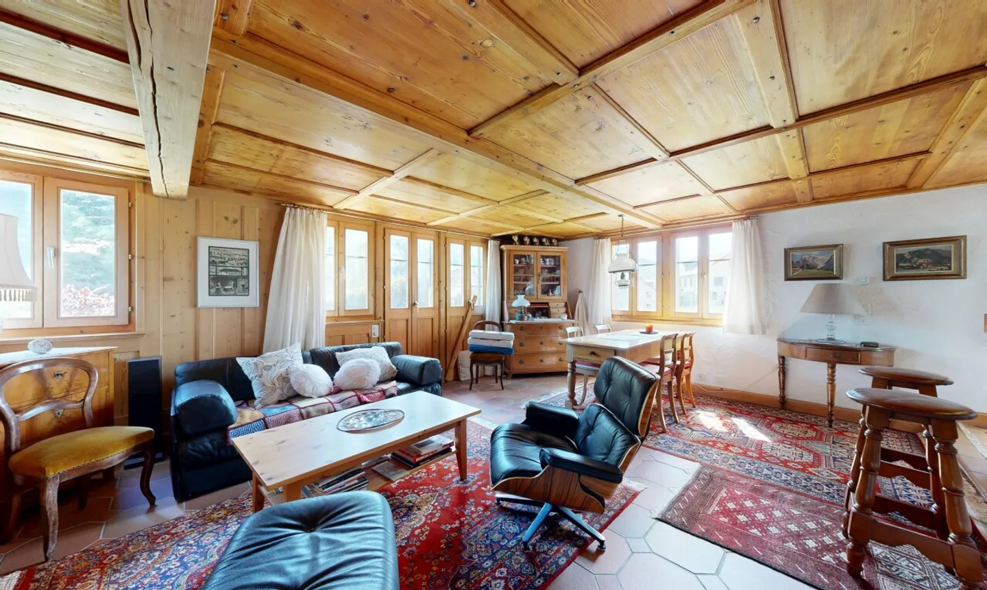 Chalet accogliente vicino alle piste di Charmey - Foto 3 di 11