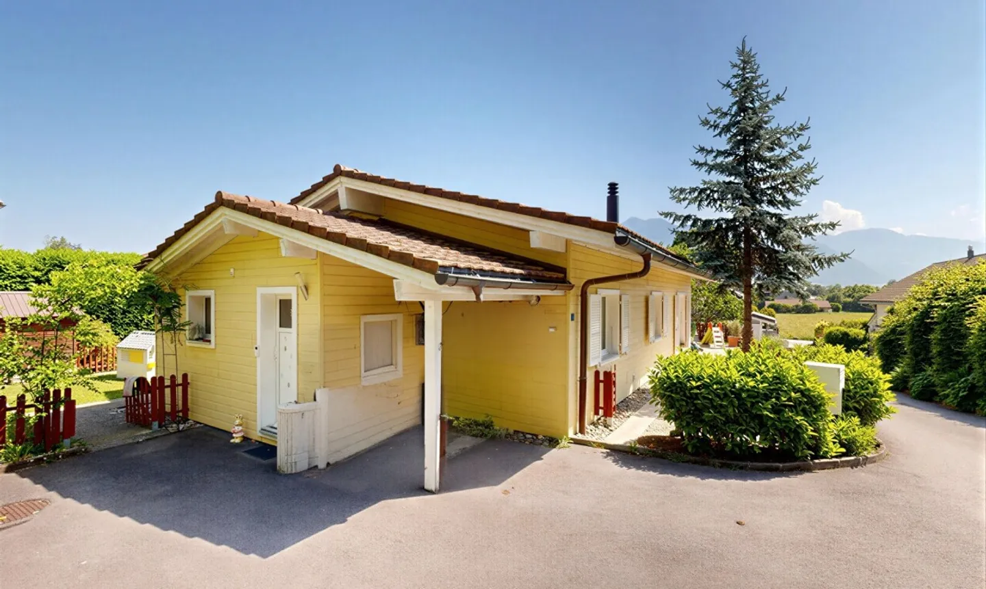 Single-storey house with garden: your haven of peace in Vouvry - Photo 1 of 11