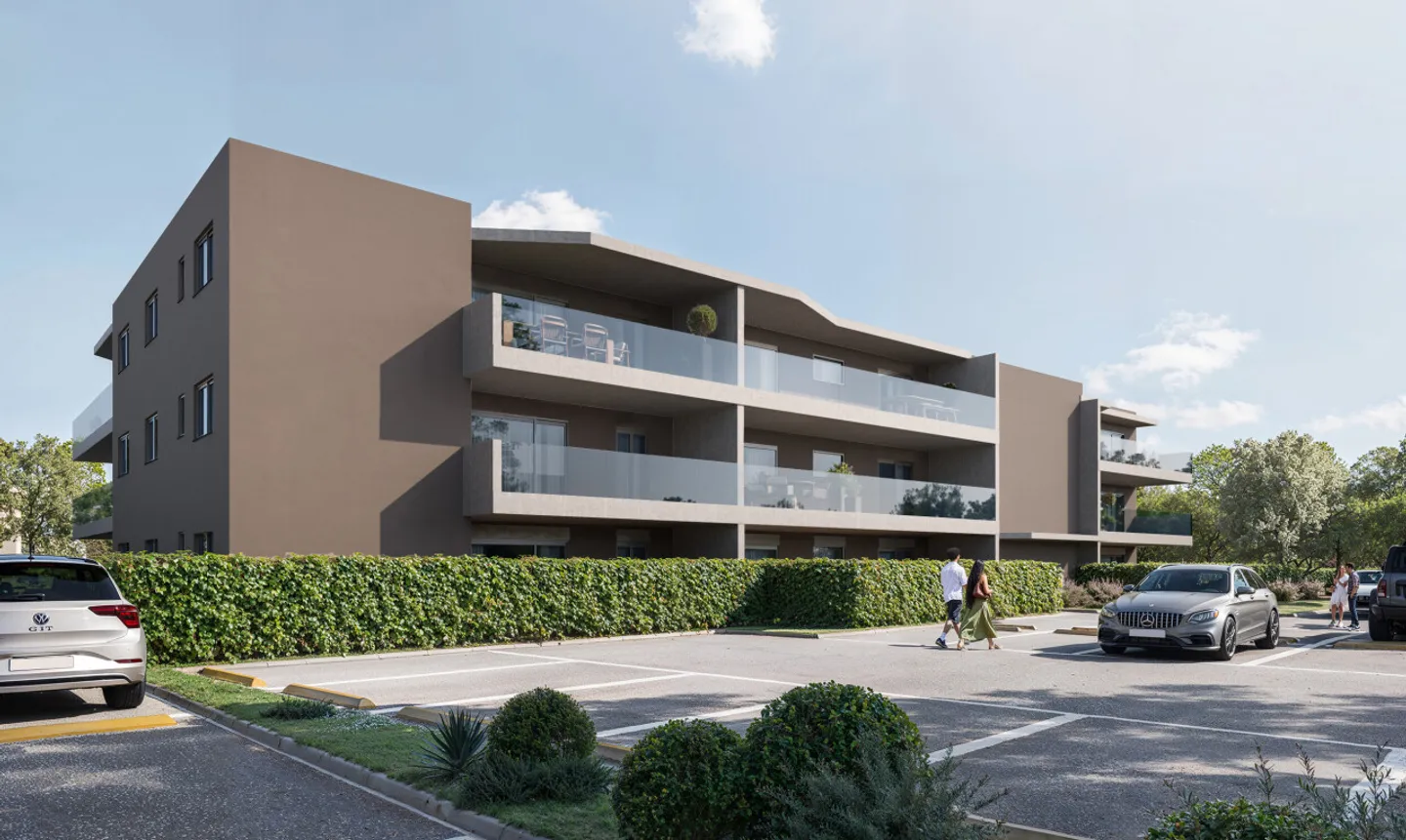Lumineux 3.5 pièces neuf au rez-de-chaussée - Foto 10 von 11