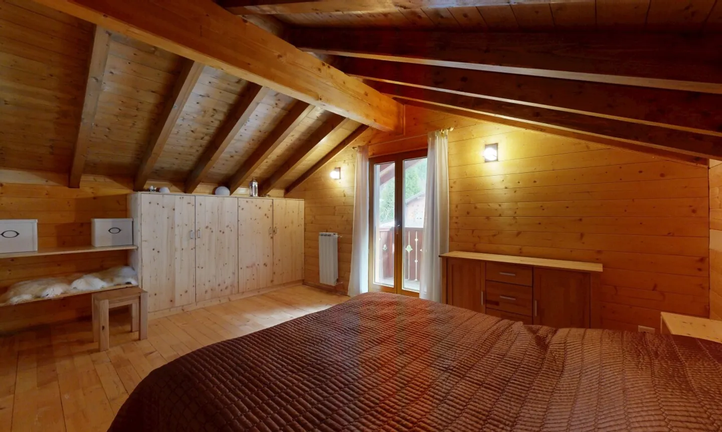 Fuga e serenità in un chalet vicino a Vercorin - Foto 8 di 11