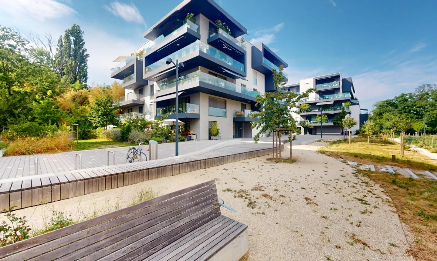 Bellissimo appartamento di 4,5 locali idealmente situato - Foto 1 di 13