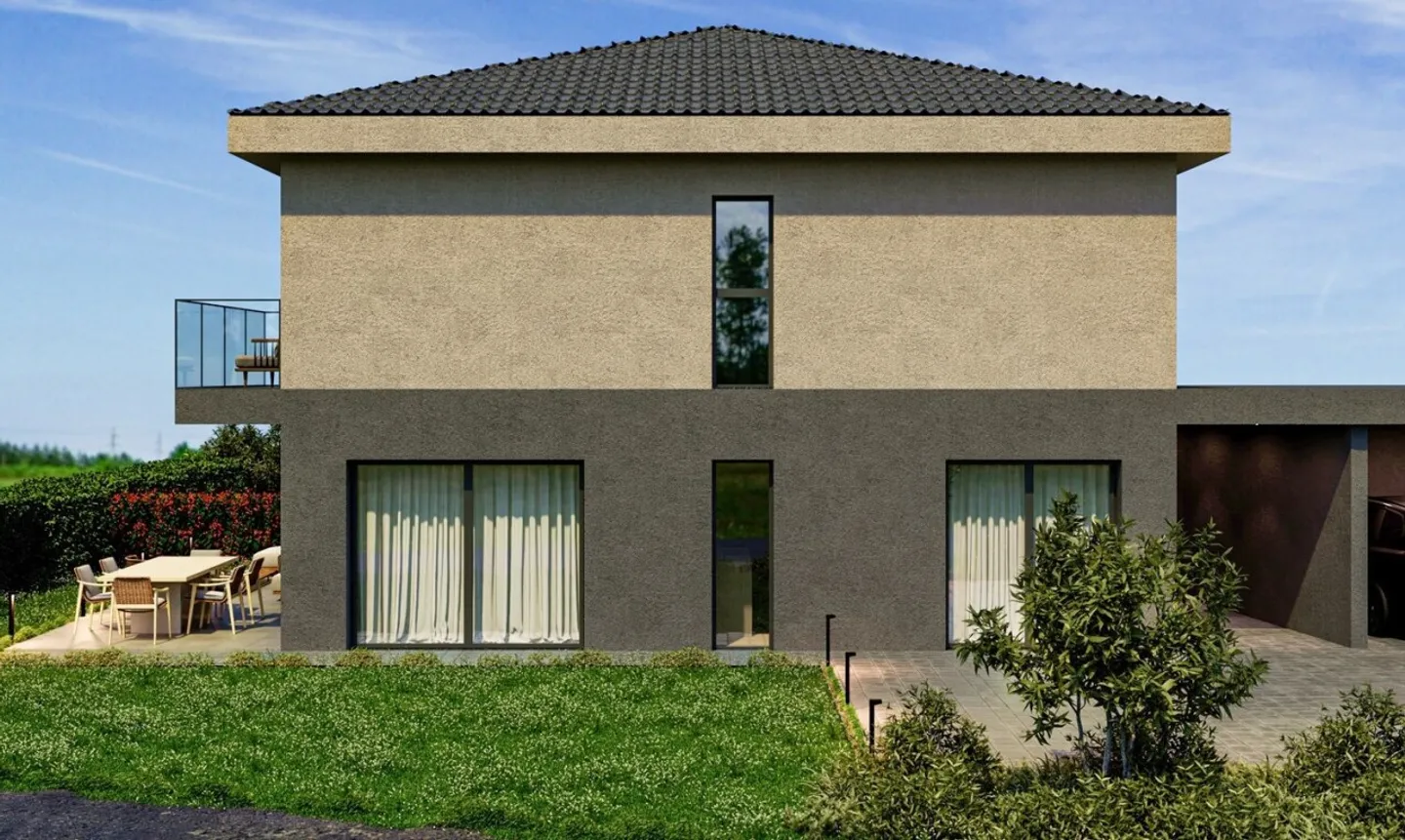 Zeitgenössische Villa in Châtonnaye - Foto 11 von 12