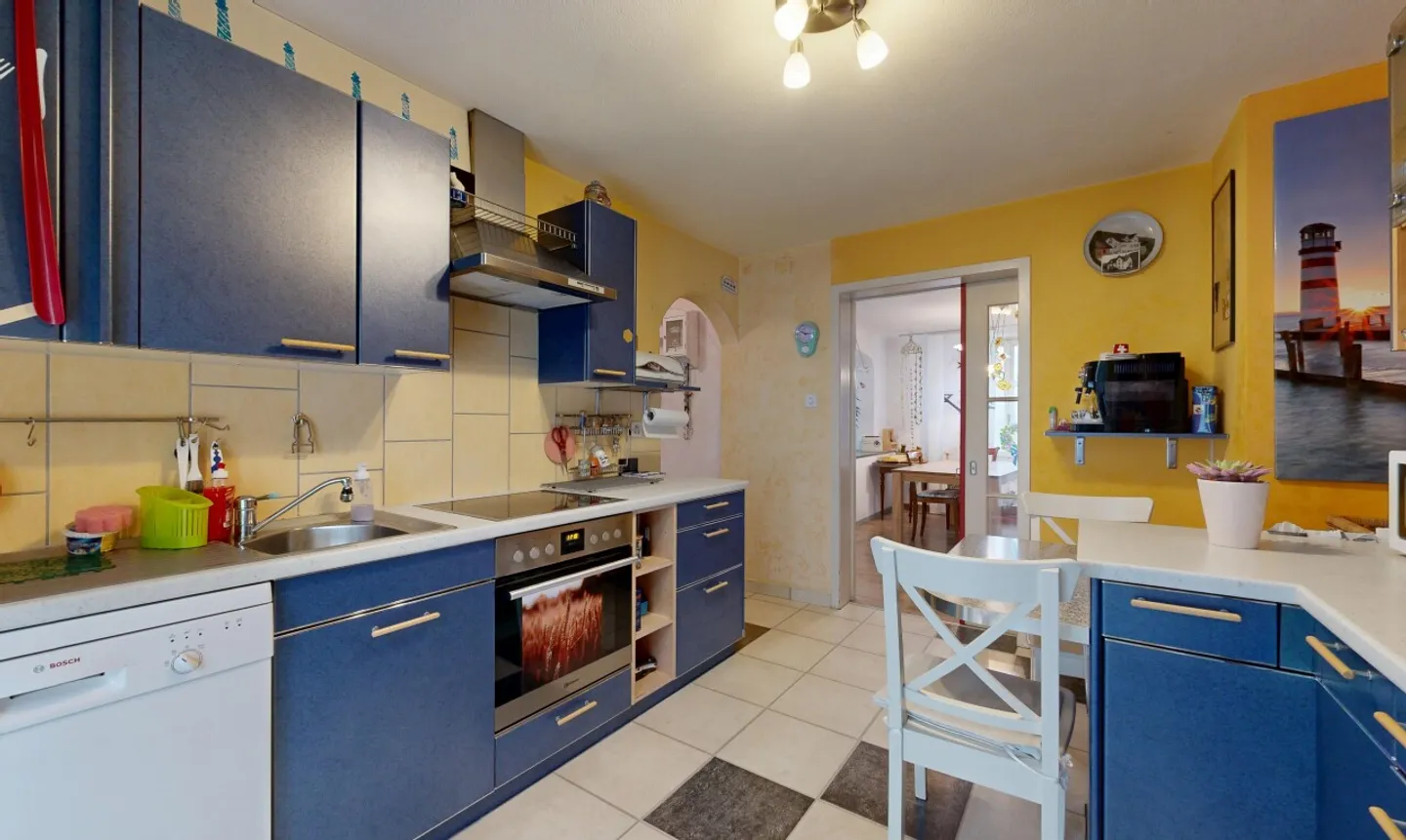 Spacious living on 151 m2 of living space in the heart of Winterthur - Photo 7 of 11