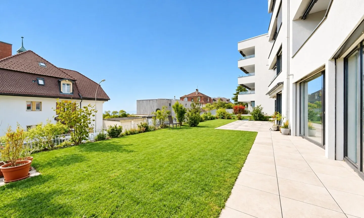 4.5 rooms of 2024 with garden, terrace and lake view - Photo 2 of 11