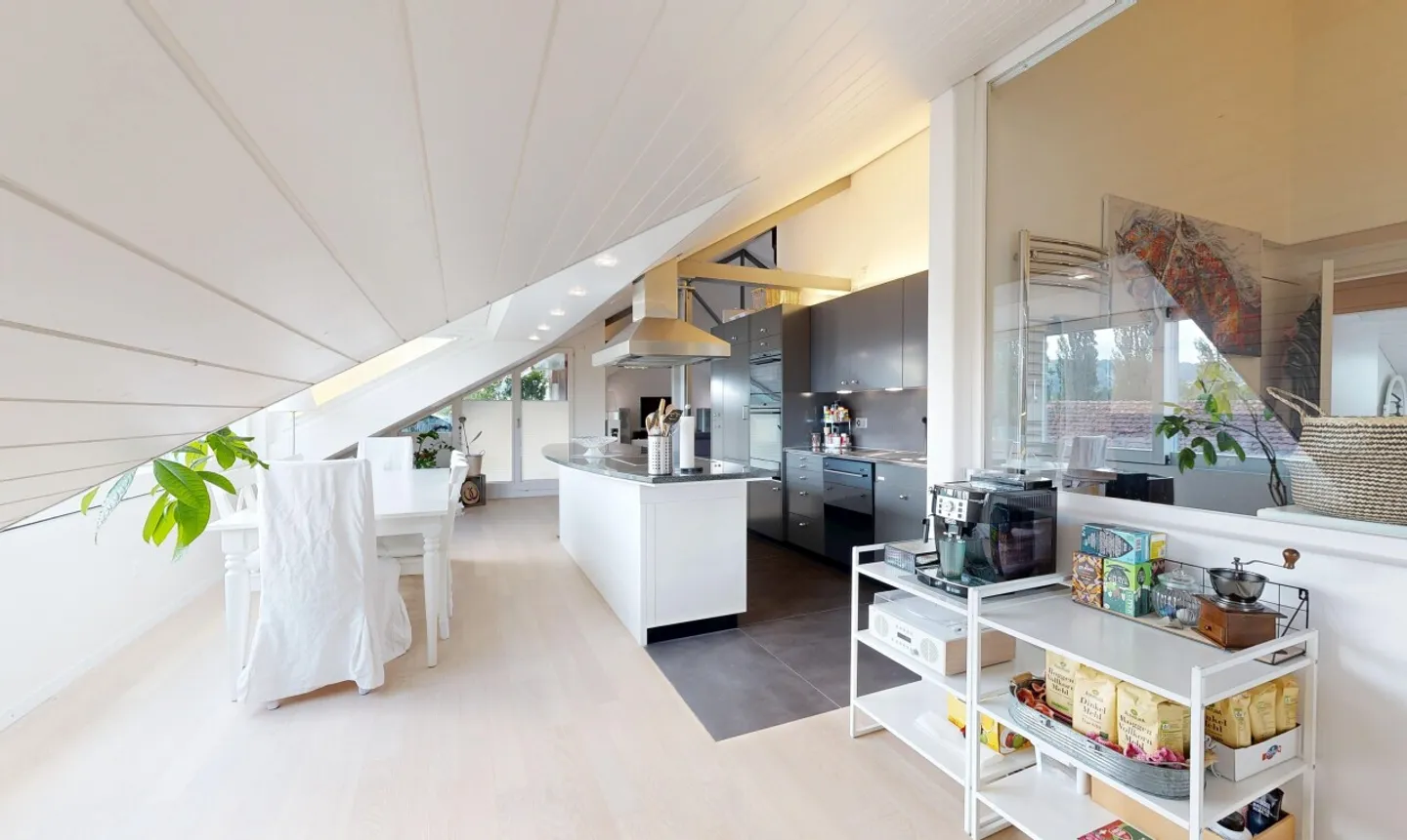 Exklusive Penthouse mit Rheinblick - Foto 5 von 11