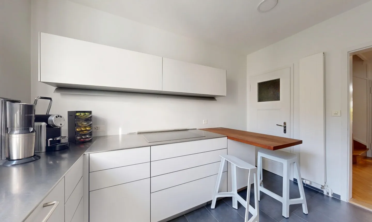 Incantevole appartamento maisonette di 4,5 stanze con giardino privato - Foto 10 di 13