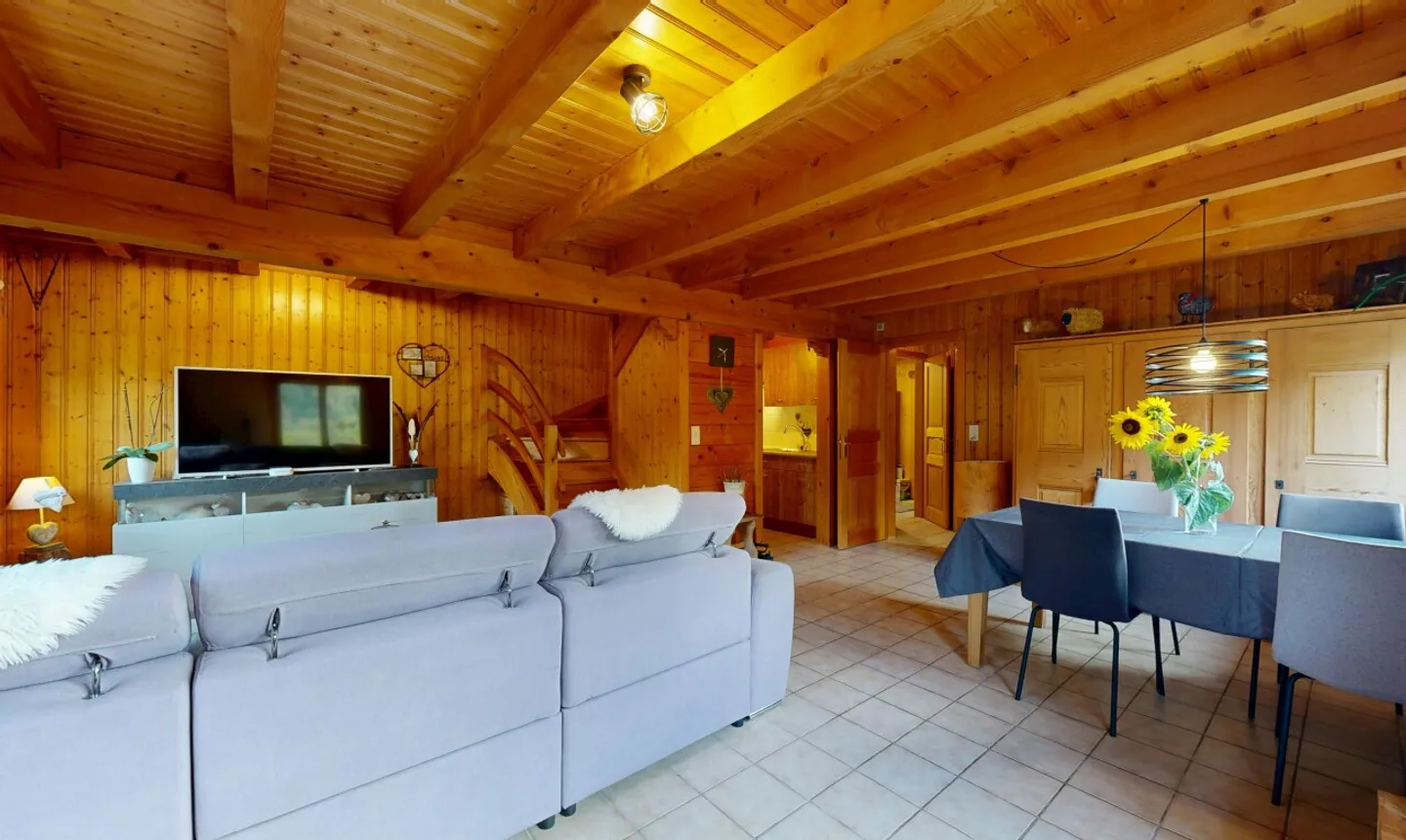 Exclusive: 3-bedroom chalet with a magnificent view - Photo 5 of 11