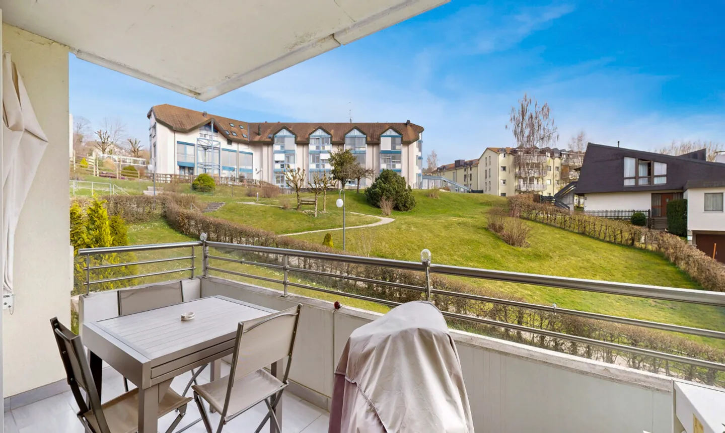 Appartement lumineux de 3.5 pièces avec balcon à Oron-la-Ville - Foto 9 di 11