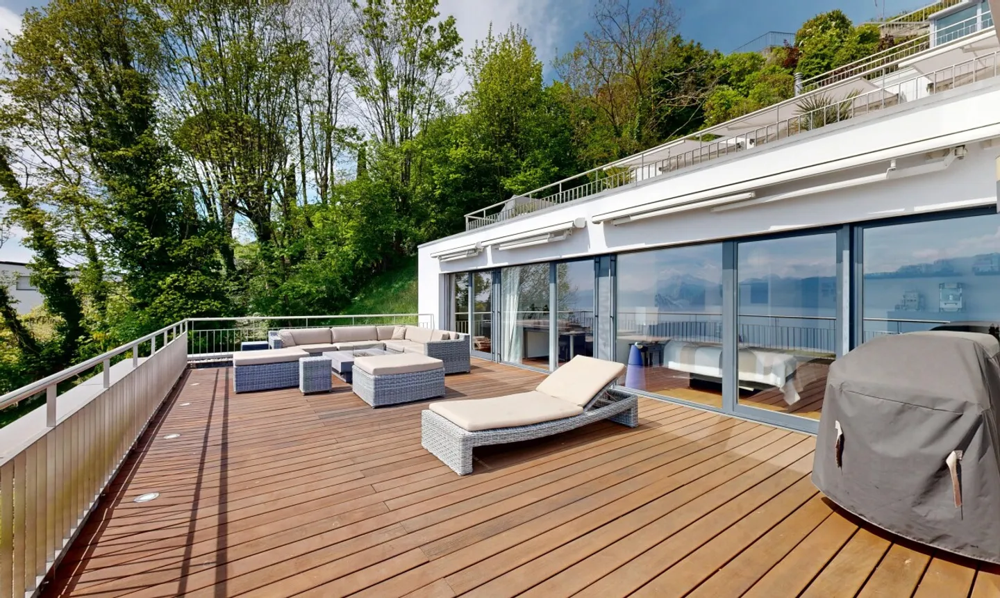 Exceptional panoramic view in the heart of Lavaux in La Conversion - Photo 9 of 13